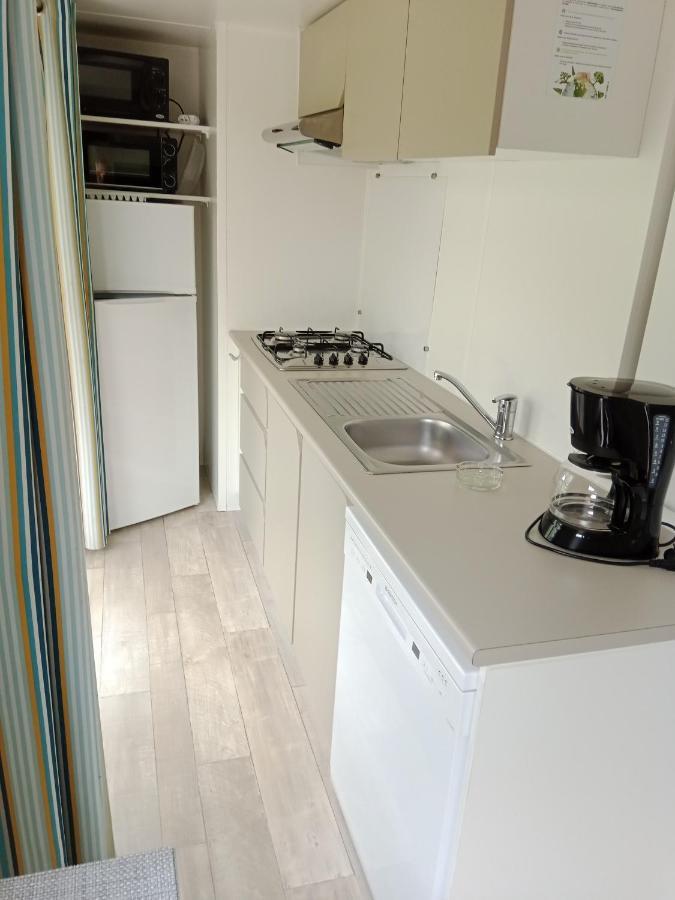 Mobil Home Saint Aubin Dış mekan fotoğraf